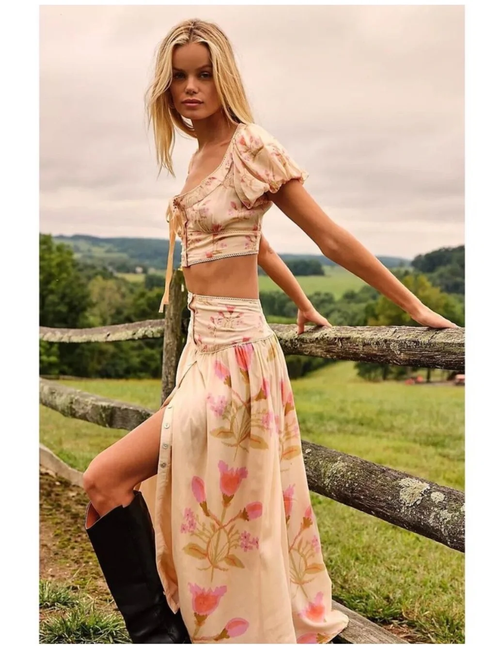 NWOT Free People Easy To Love Set